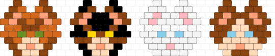 CS leaders prt 1 - beige,red,orange