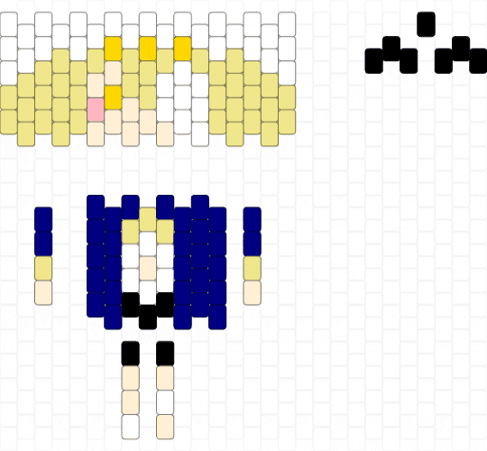 Oliver vocaloid doll (READ DESCRIPTION!!!) - yellow,purple,oliver,character,vocaloid,doll,virtual singer