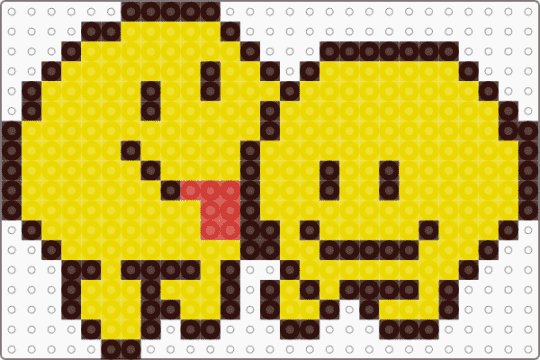 Licking balls - yellow,emoji,pinterest,cool,amazing