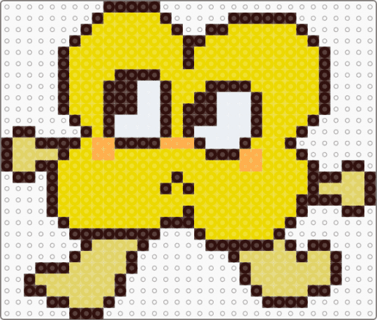 X - brown,yellow
