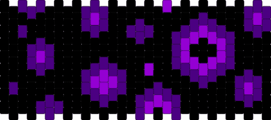 Puddles of void-mass flat stitch - black,purple,roblox,roblox pressure,puddles of voidmass,pink,tentacles,pressure