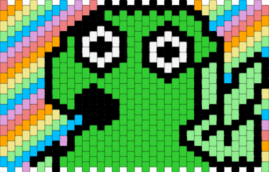 TWO BAG PANEL #1 - teal,green,two,bfdi,bfb,tpot,jacknjellify,peyote,panel,bag