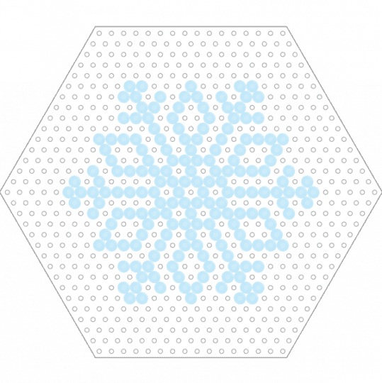 Snowflake - light blue,winter,christmas,snow,snowflake,ornament