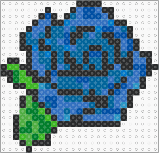Blue Rose - blue,cotdbrushstrokes