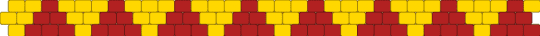 Small triangles: FNAF Sun edition - red,yellow,fnaf,five nights at freddys,fnaf security breach,security breach,sundrop,sun