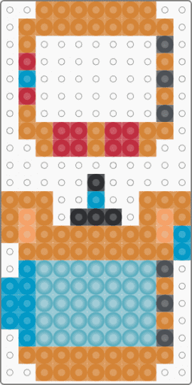 Fazwatch screen thing 2 layers - orange,light blue,fnaf,five nights at freddys