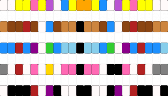 FNAF 2 face singles - pink,orange,red,colorful,five nights at freddys,five nights at freddys 2,toy bonnie,toy chica,toy freddy,puppet,mangle