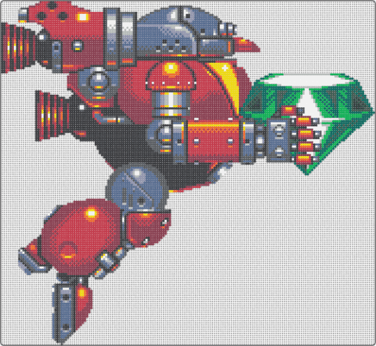 S&K Final Weapon - brown,red,gray,blue,sonic,sonic the hedgehog,robot,dr robotnik,dr eggman,video games