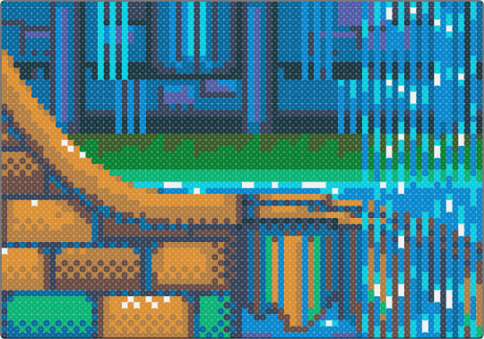Hydrocity Level - purple,blue,sonic,sonic 3,sonic the hedgehog,video game