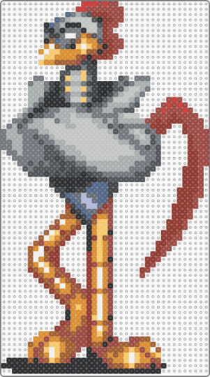 Scratch - red,orange,gray,sonic the hedgehog,sonic,video game,robot,chicken