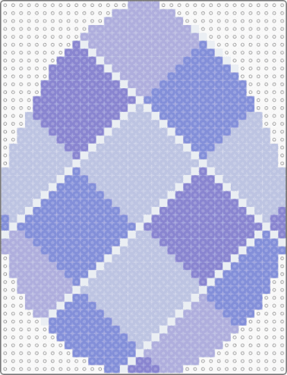 Easter Egg - Wrap Checkered - pink,blue