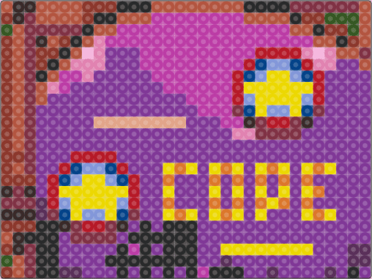 Spring Yard Zone - red,pink,sonic,sonic the hedgehog,sonic 1,video game