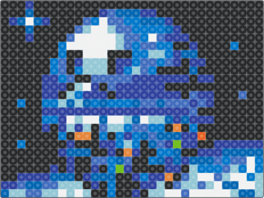 Death Egg Zone Sonic 2 - black,purple,blue,sonic,sonic the hedgehog,sonic 2,video game