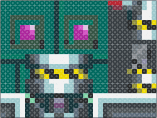 Final Zone (Sonic 1) - gray,light blue,teal,sonic,sonic the hedgehog,sonic 1,video game