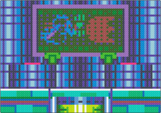 Hidden Palace Zone - blue,purple,light blue,gold,sonic,sonic the hedgehog,video game