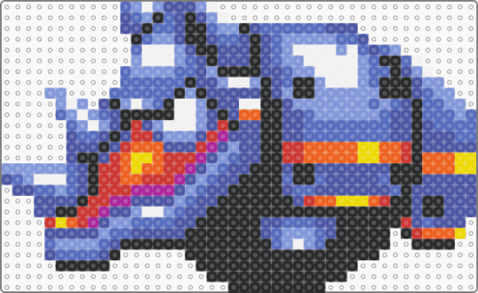 Rhinobot - light blue,blue,purple,sonic,sonic 3,robot,video game,sonic the hedgehog