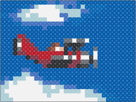Sky Chase Zone - blue,sonic,sonic the hedgehog,sonic 2,video game