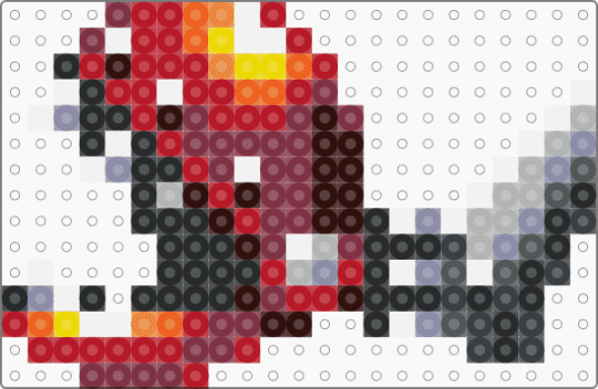 Mega Chopper (Sonic Mania ver.) - red,brown,sonic,sonic the hedgehog,fish,robot,video game