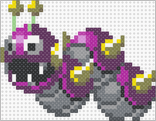 Caterkiller - Sonic 1 - pink,gray,sonic,sonic the hedgehog,bug,insect,robot,video game