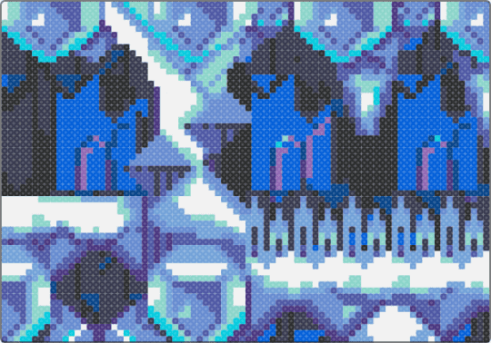 Ice Cap Zone - blue,purple,light blue,sonic,sonic 3,sonic the hedgehog,video game