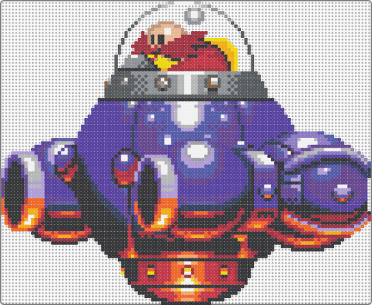 Robotnik Sonic 3 - sonic the hedgehog,sonic 3,robotnik,dr robotnik,eggman,dr eggman,video game