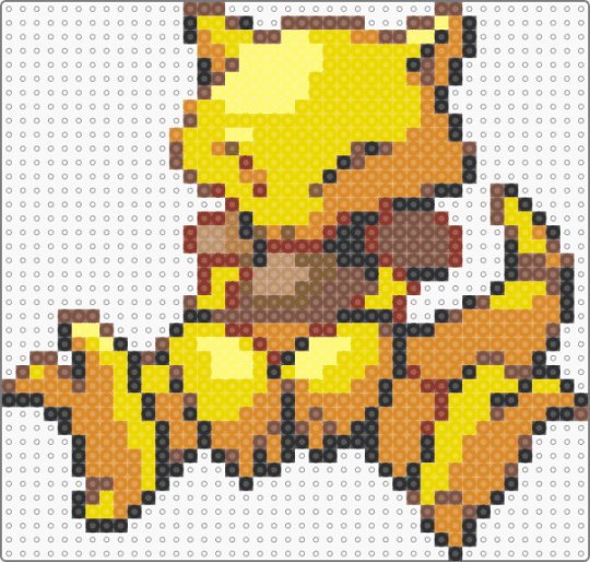 Abra - video game,cartoon,gaming,pokemon,yellow,orange,tan,abra,leaf green,fire red