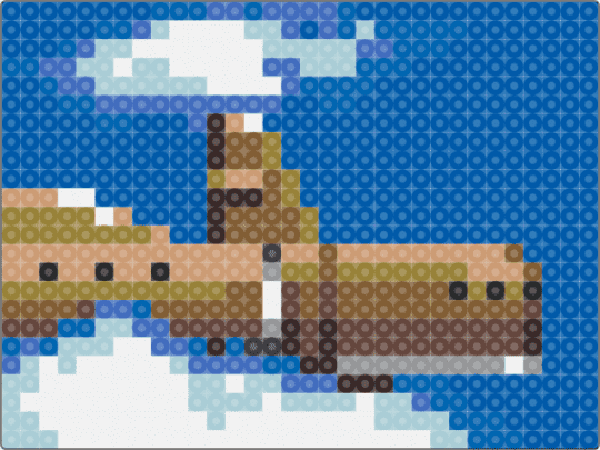 Wing Fortress Zone - blue,sonic,sonic the hedgehog,sonic 2,video game