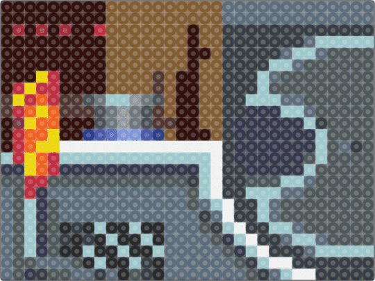 Scrap Brain Zone - gray,pink,purple,tan,colorful,sonic,sonic 1,sonic the hedgehog,video game