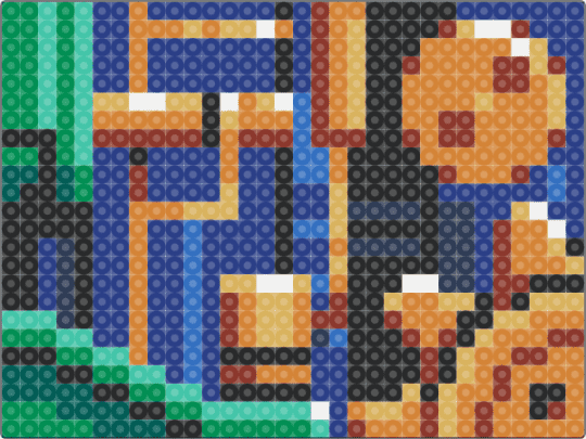 Metropolis Zone - blue,orange,sonic,sonic the hedgehog,sonic 2,video game
