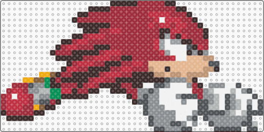 Knuckles Gliding - sonic the hedgehog,knuckles,knuckles gliding,video game