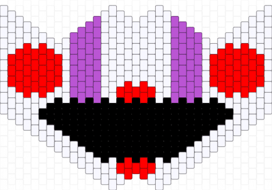 The Puppet/Marionette Mask - white,pink,red,fnaf,mask,the puppet,puppet,marionette