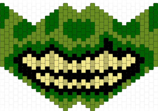 Springtrap Mask - green,fnaf,springtrap,mask,willam afton