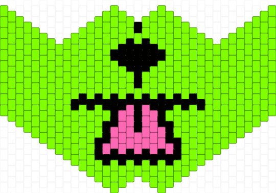 Gir Mask - green,gir,invader zim,mask,alien,dog