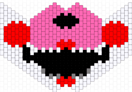 Mangle Mask - red,pink,mangle,fnaf,mask