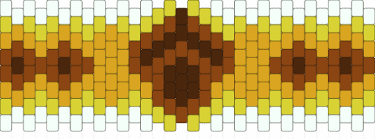Acorn Cuff Thanksgiving - red,yellow,orange,acorn,brown,thanksgiving