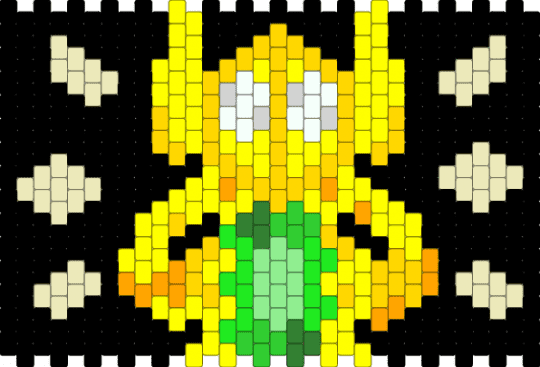 Shiny Sableye - black,yellow,pokemon,sableye,gold,gem,poke,green,shiny
