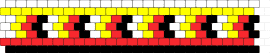 WIP - cuff,yellow,red,black