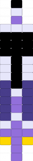 Maid Dress Jax - purple,tadc,jax,maid dress,worm,silly,reality is gay