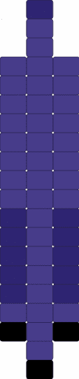Bonnie Worm - purple,bonnie,fnaf,worm