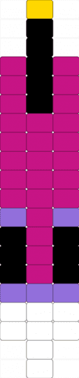 Tenna Worm - deltarune, its tv time, pink, so silly, tenna, worm