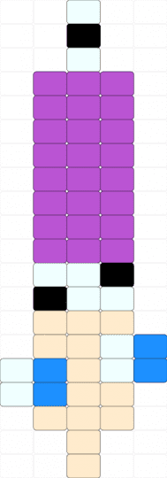 Kinger worm - pink,tadc,worm,kinger
