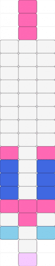 Sylveon worm - white,pink,blue,sylveon,so cute,eeveelutions,pokemon,worm