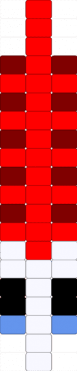 Gangle worm - red,tadc,gangle,worm