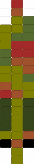 Springtrap worm - red,gold,william afton,springtrap,worm,fnaf,bald