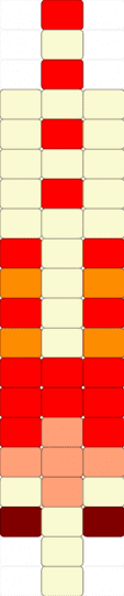 Dinraal Worm - dinraal, dragon, legend of zelda, orange, red, worm
