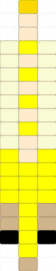 Farosh Worm - beige, dragon, farosh, legend of zelda, worm, yellow