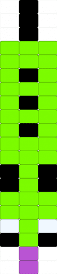 Gir Worm - green,invader zim,gir,worm