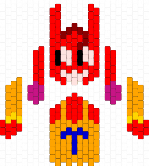 Thomas from the Jax Song - red,orange,jax,tadc,digital circus