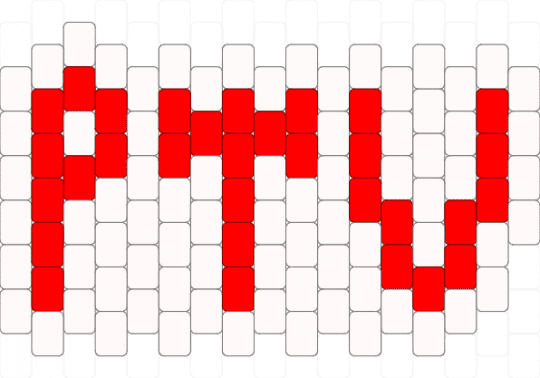 Ptv Triangle Pattern Ptv Pony Bead Patterns - Gallery - Kandi Pad | Kandi Patterns, Fuse ...