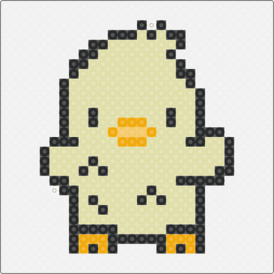duck boy :) - white,yellow